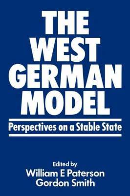 The West German Model by William E. Paterson image