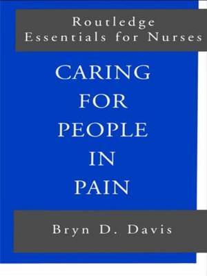 Caring for People in Pain by Bryn D Davis image