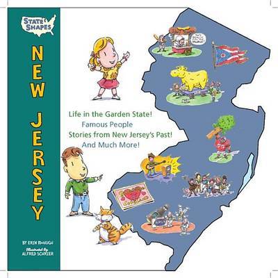 State Shapes: New Jersey by Erin McHugh image