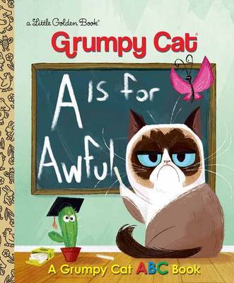 A Is for Awful: A Grumpy Cat ABC Book (Grumpy Cat) image