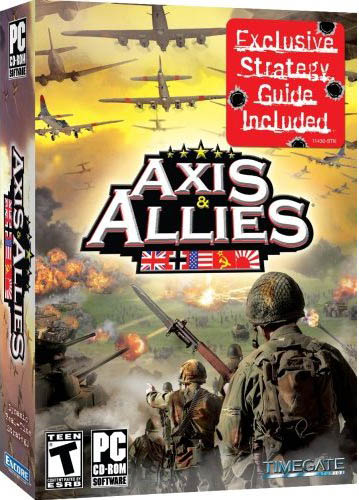 Axis & Allies (Jewel Case packaging) image