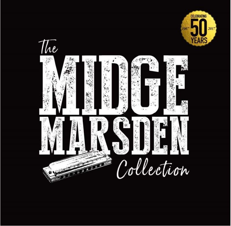 The Midge Marsden Collection on CD by Midge Marsden