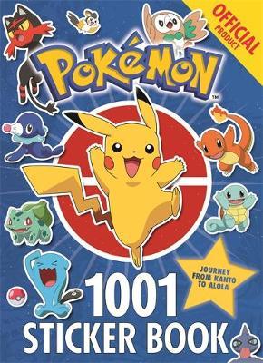 The Official Pokemon 1001 Sticker Book by Pokemon image
