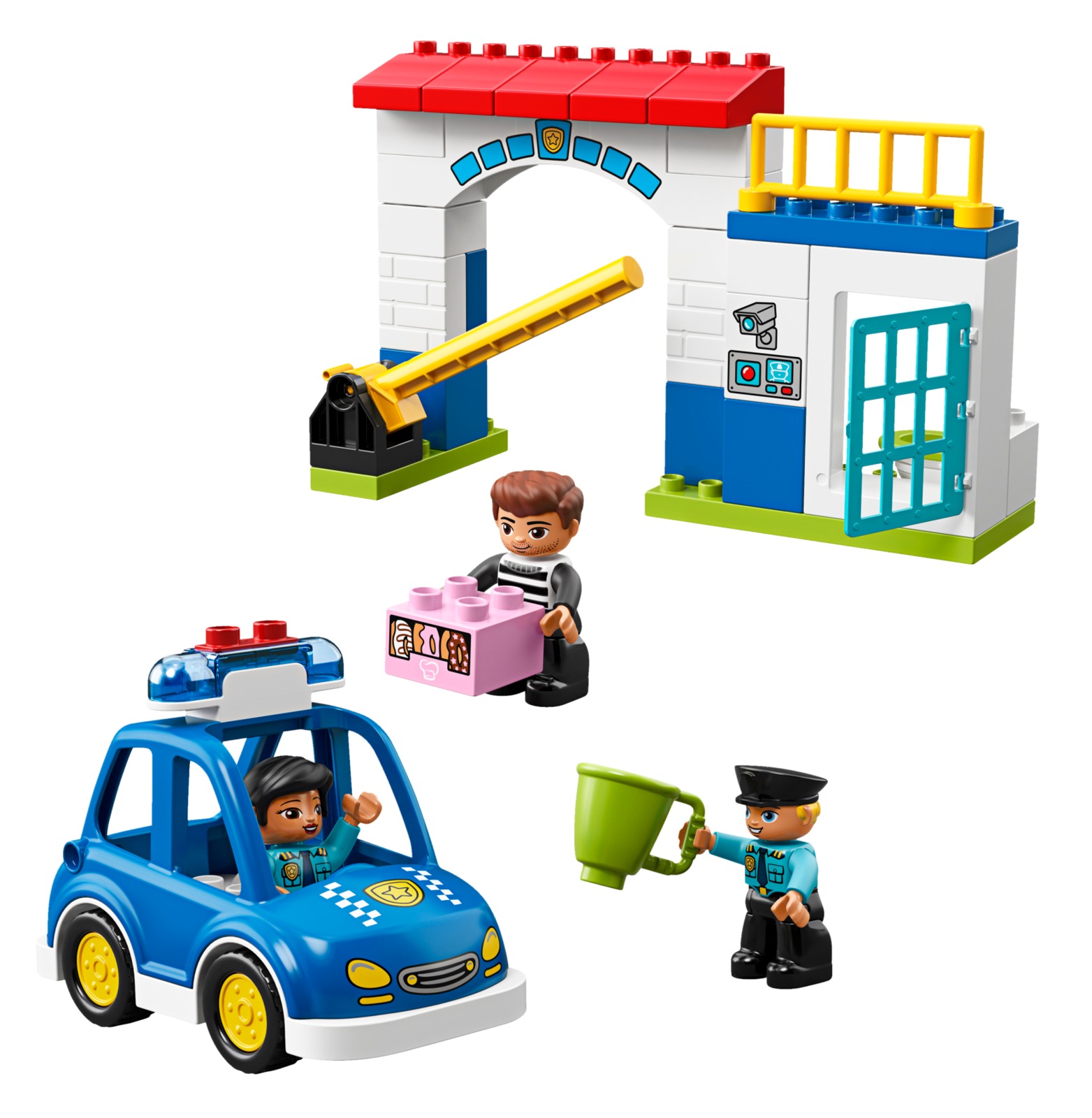 LEGO DUPLO: Police Station (10902)