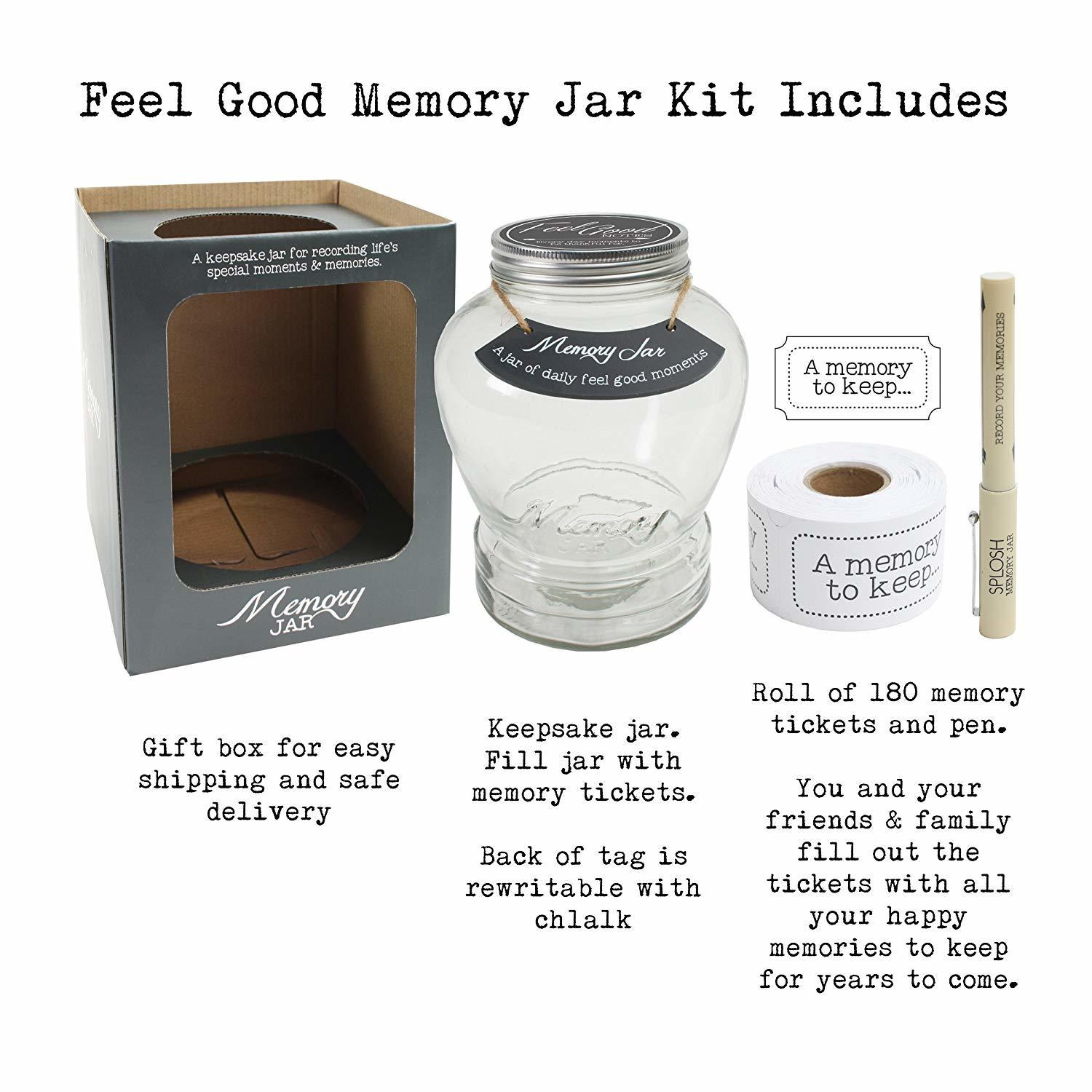 Memory Keepsake Jar - Feel Good image