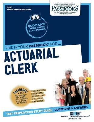 Actuarial Clerk by National Learning Corporation image