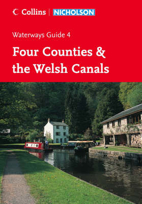Nicholson Guide to the Waterways: No. 4: Four Counties & the Welsh Canals image