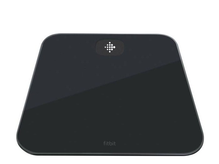 Fitbit Aria Air Bluetooth Digital Body Weight & Bmi Smart Scale - Black