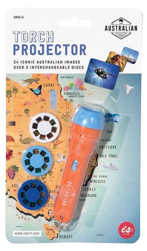 Buy Australia Collection - Torch Projector at Mighty Ape NZ