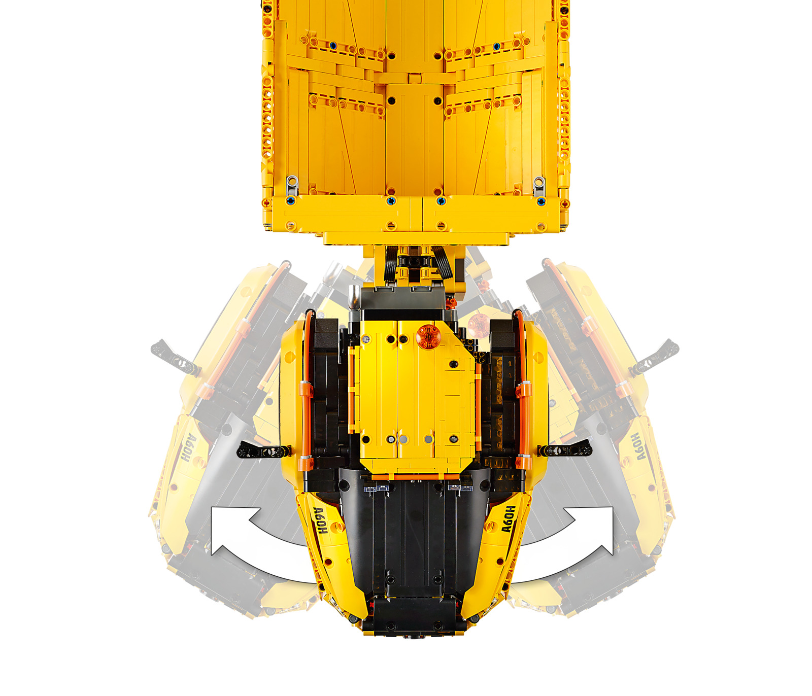 Lego technic volvo 6x6