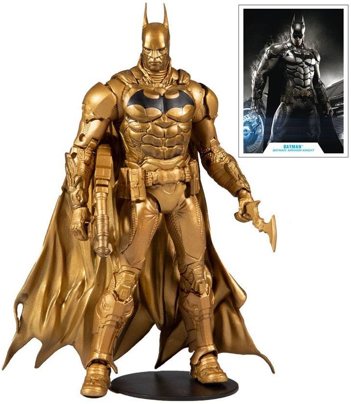 Batman Arkham Knight Batman (Golden) 7