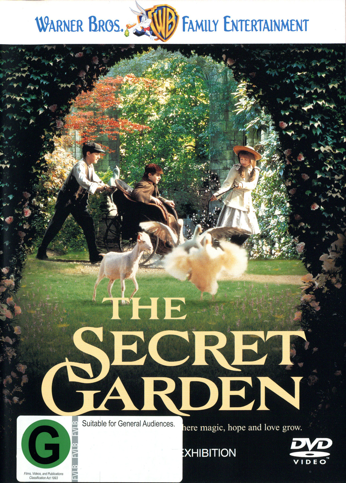The Secret Garden on DVD image