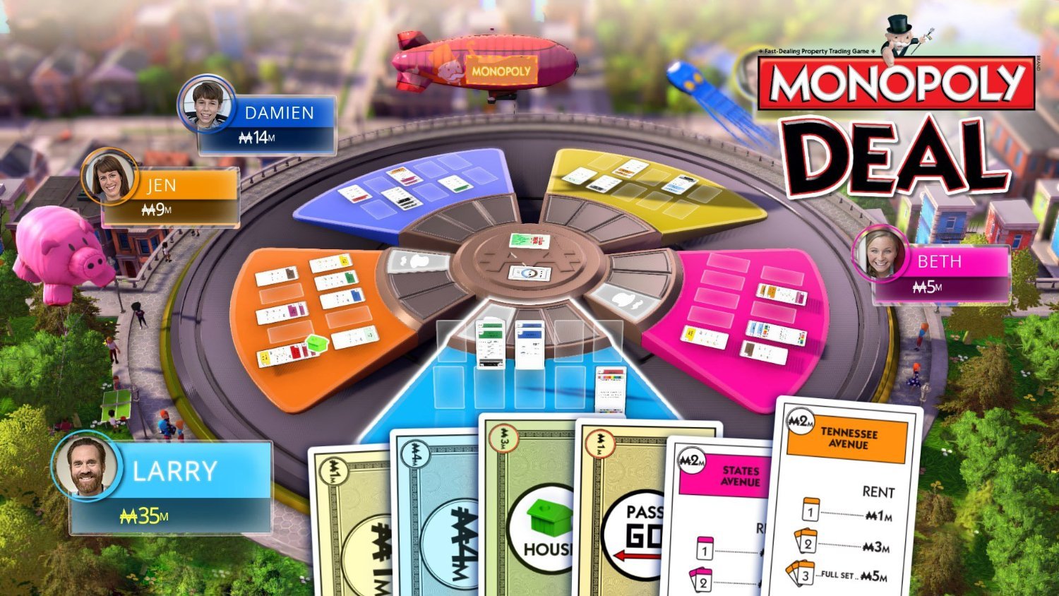 Monopoly Family Fun Pack for Xbox One image