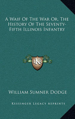 A Waif of the War Or, the History of the Seventy-Fifth Illinois Infantry by William Sumner Dodge image