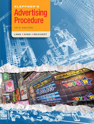 Kleppner's Advertising Procedure by Ron Lane image