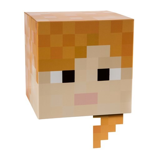 Buy Minecraft Alex Head at Mighty Ape NZ