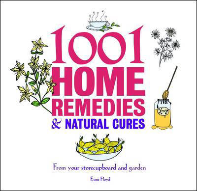1001 Little Home Remedies by Esme Floyd-Hall image