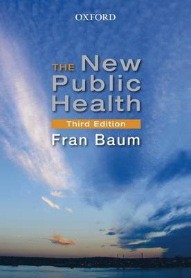 The New Public Health by Fran Baum image