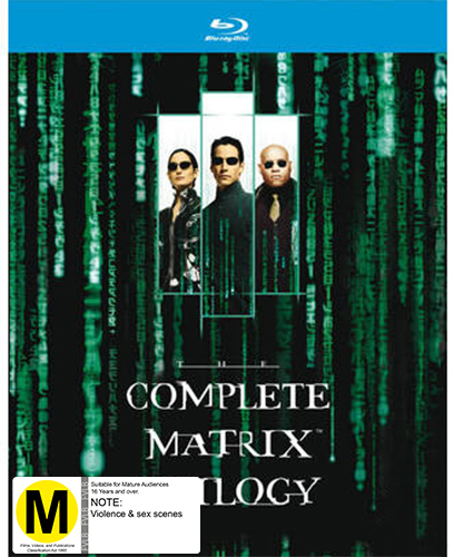 The Matrix Trilogy on Blu-ray image