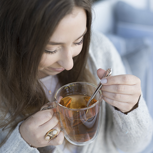 Pinky Up: Stir Things Up Tea Spoons - (Set of 2) image