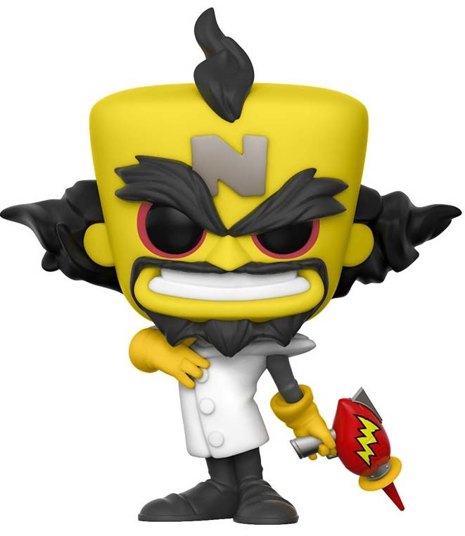 Crash Bandicoot - Neo Cortex Pop! Vinyl Figure image