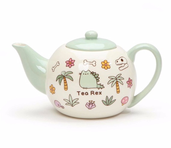 Pusheen the Cat Teapot - Tea Rex