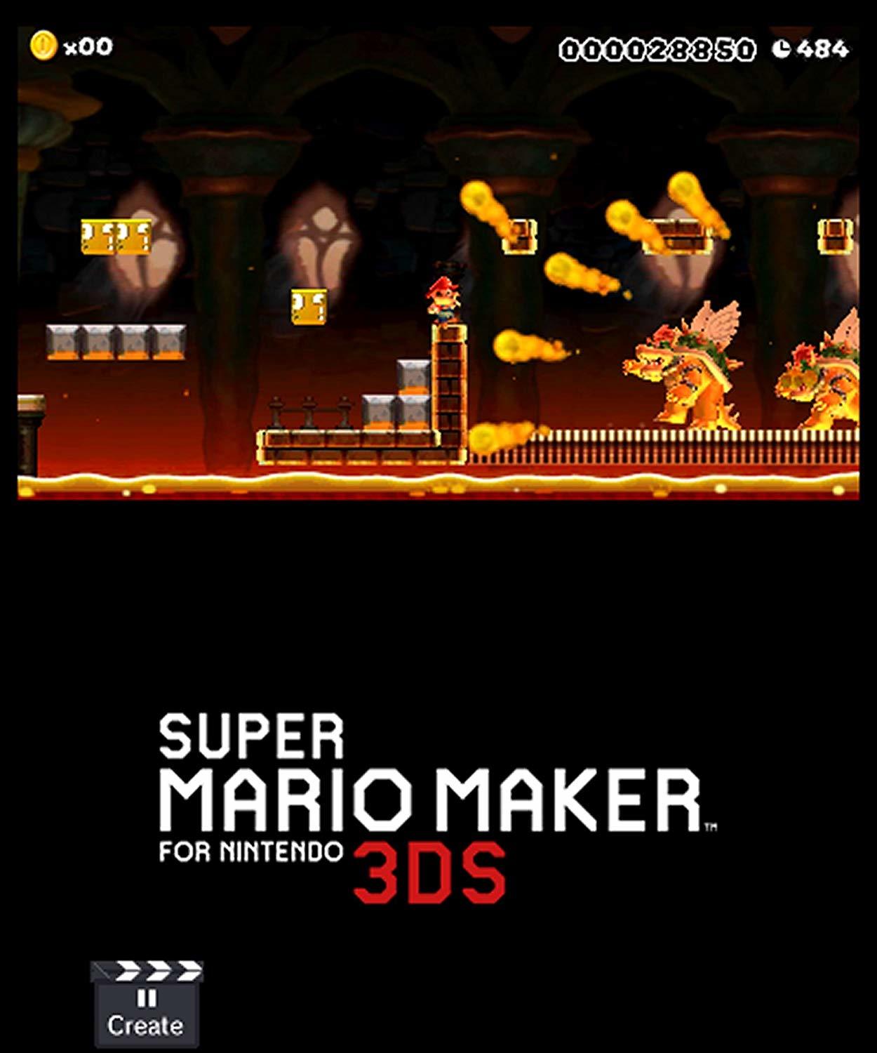 Super Mario Maker for Nintendo 3DS (Selects) for Nintendo 3DS image