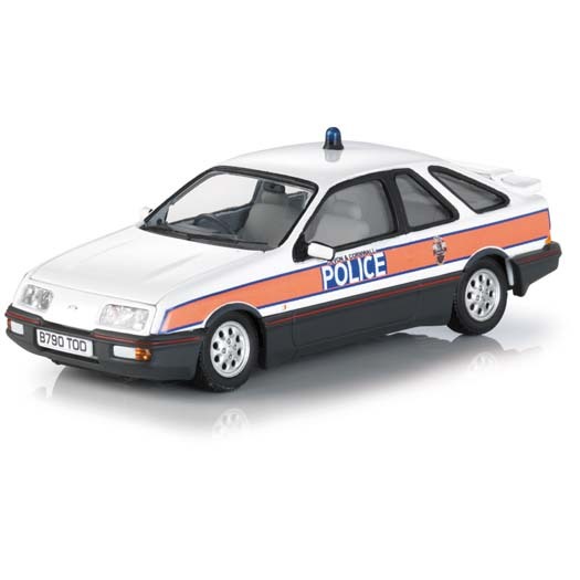 Corgi: 1/43 Ford Sierra XR4i – Devon & Cornwall Police image