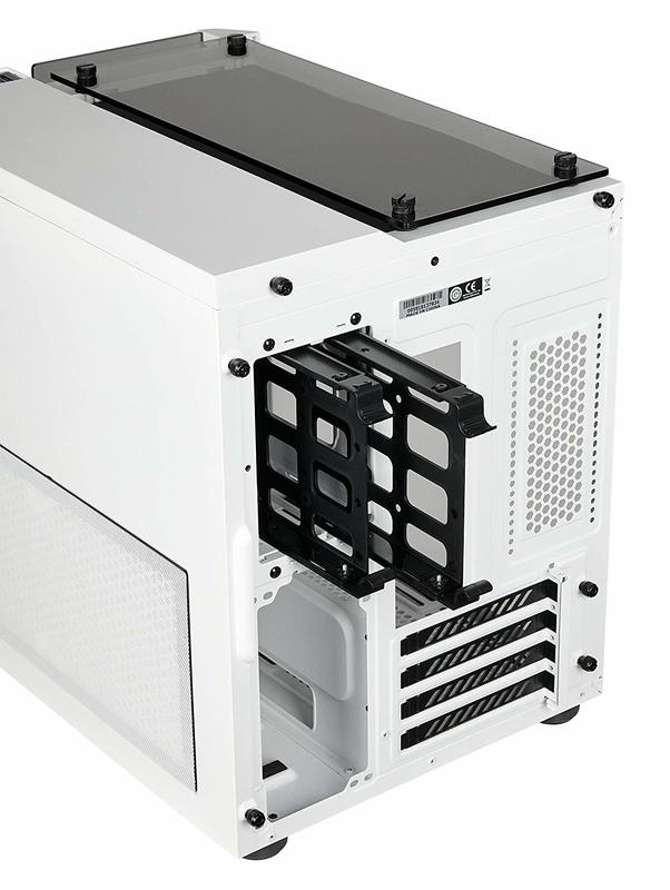Corsair Crystal Series 280X RGB Tempered Glass Micro ATX Case at