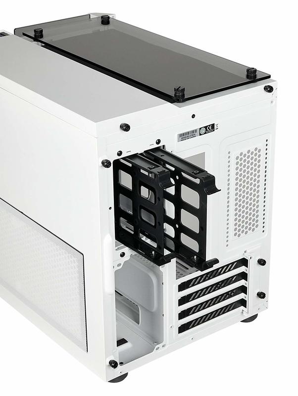 Corsair Crystal Series 280X RGB Tempered Glass Micro ATX Case White