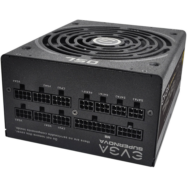 EVGA SuperNOVA 750 G2 750W 80+ Gold Full Modular Power Supply image