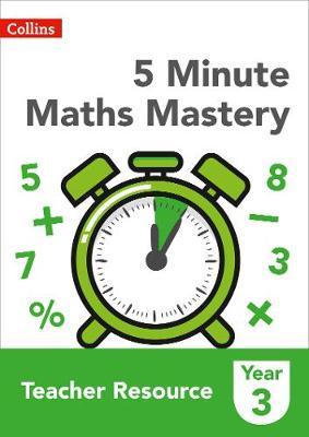 5 Minute Maths Mastery Book 3 by Collins image