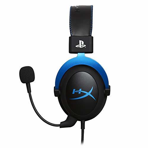 HyperX Cloud PS4 Blue Gaming Headset for PS4 image