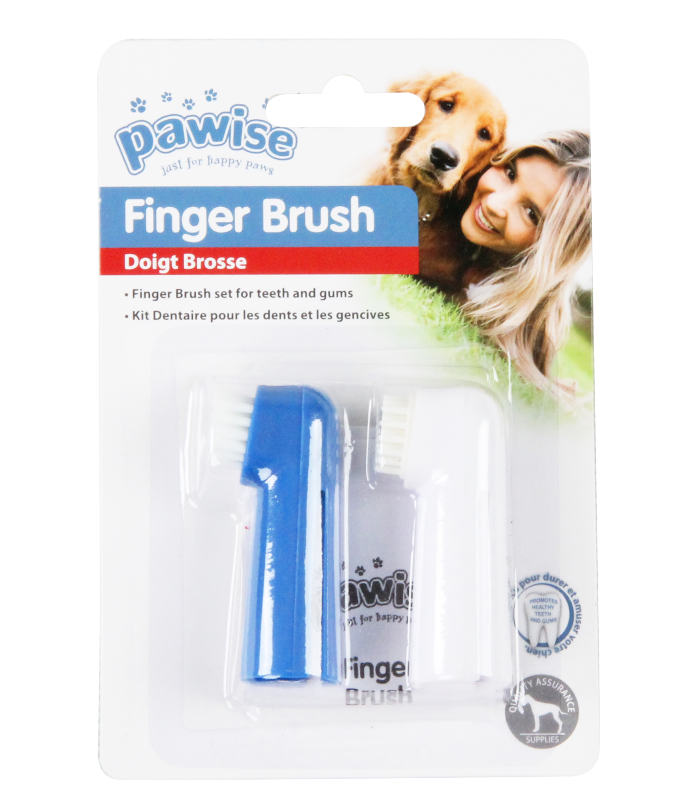 Buy Pawise Finger Brush at Mighty Ape NZ