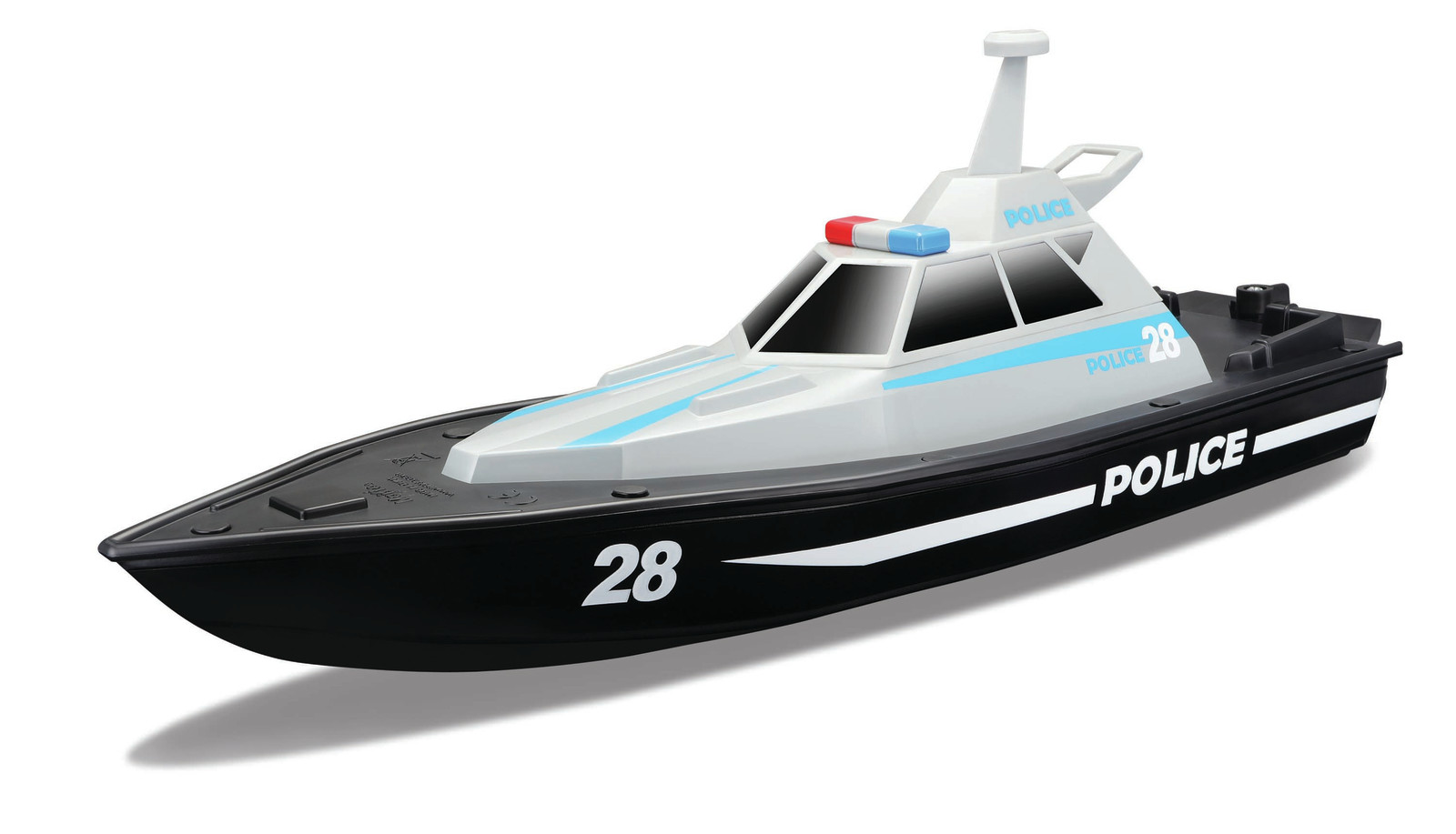 Buy Police Boat 2.4ghz RC Boat at Mighty Ape Australia