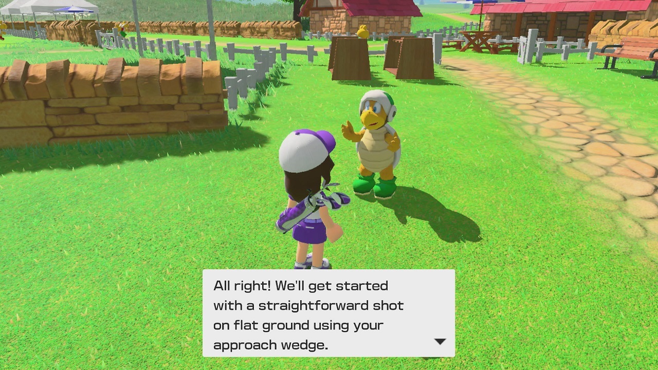 Mario Golf Super Rush for Switch image