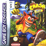 Crash Bandicoot on GBA