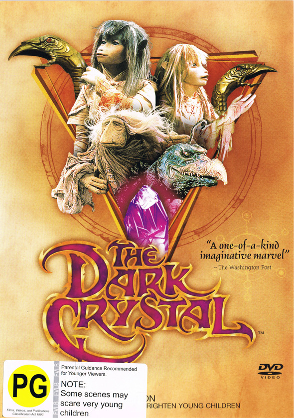 The Dark Crystal on DVD image