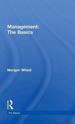 Management: The Basics image