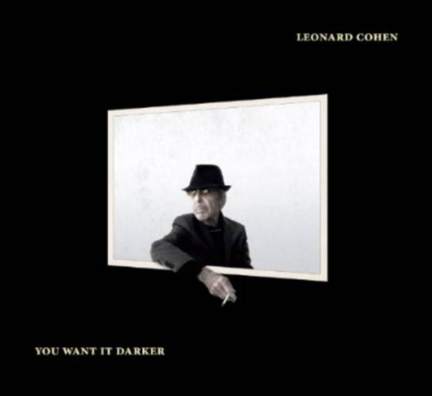 You Want It Darker on CD by Leonard Cohen