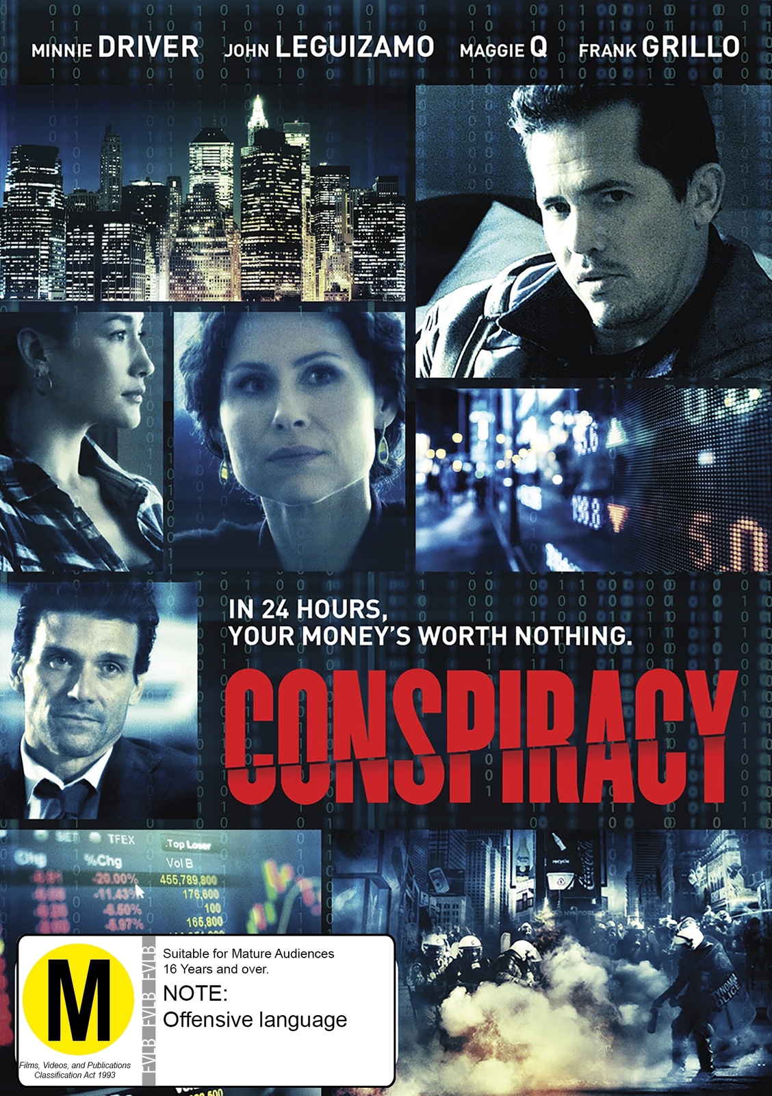 Conspiracy DVD Buy Now at Mighty Ape NZ