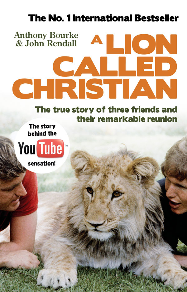 A Lion Called Christian by Anthony Bourke image