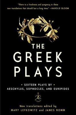 The Greek Plays by Sophocles