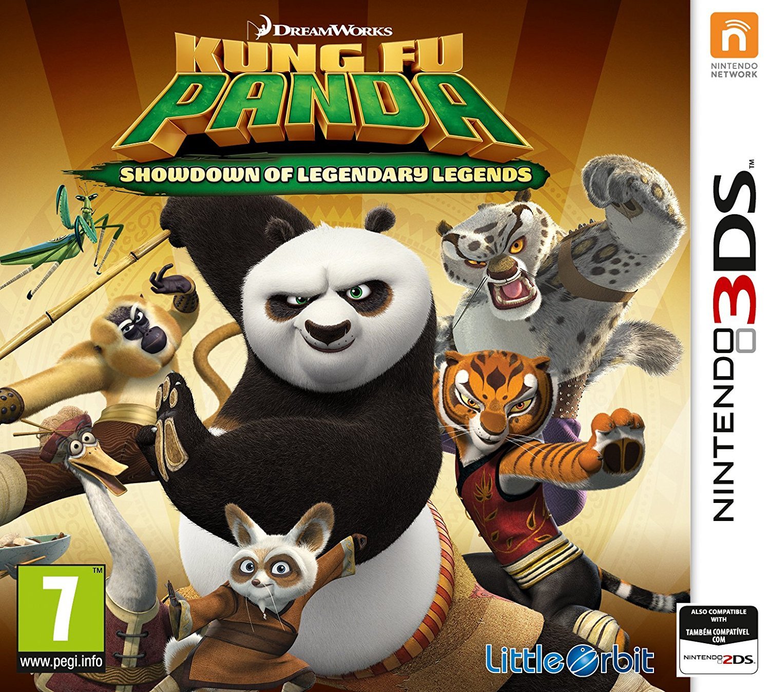 Kung Fu Panda: Showdown of Legendary Legends for Nintendo 3DS image