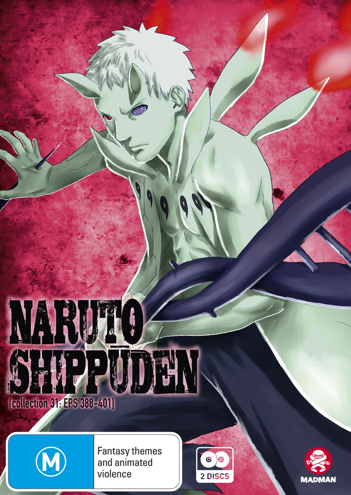 Naruto Shippuden: Collection 31 (Eps 388-401) on DVD