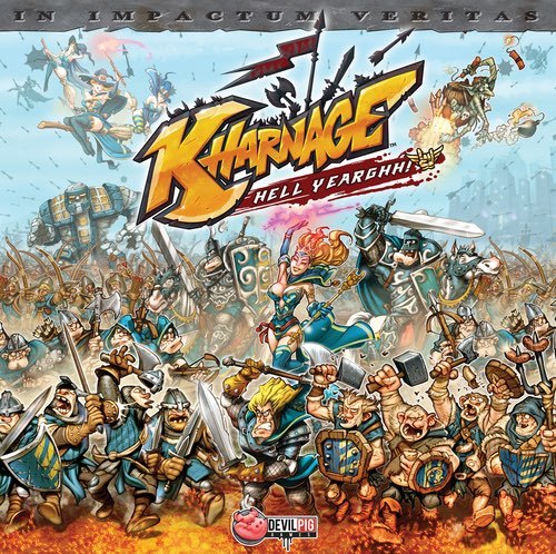Kharnage - Card Game image