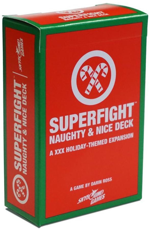 Superfight!: The Naughty & Nice Deck image