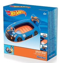 Bestway: Hot Wheels - Inflatable Speed Boat (1.12m)