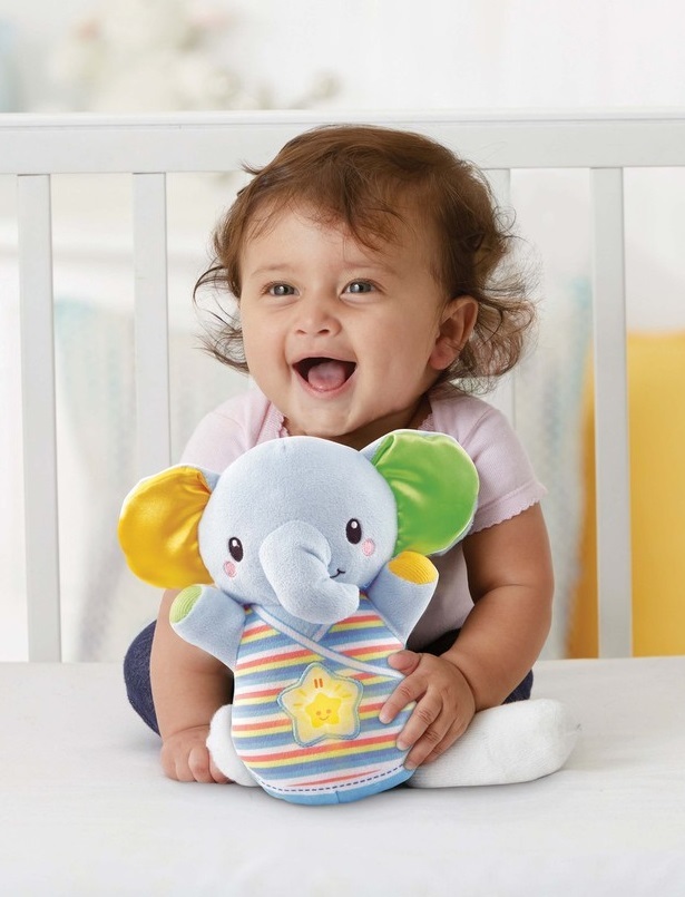 Vtech: Snooze & Soothe Elephant - Blue image