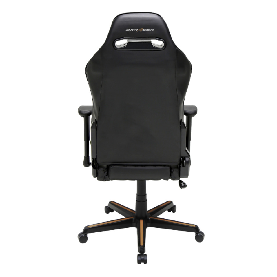 DXRacer Drifting Series DH73 Gaming Chair (Black & Copper) for image